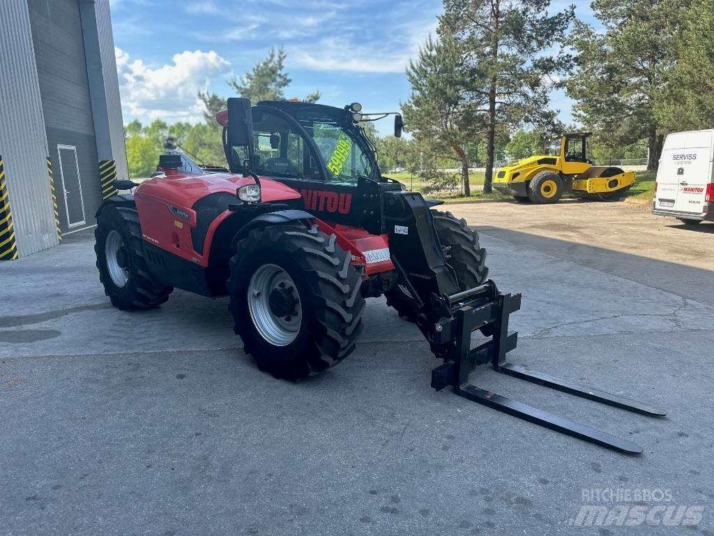 Manitou MLT737-130PS+ Kmetijski teleskopski nakladalci
