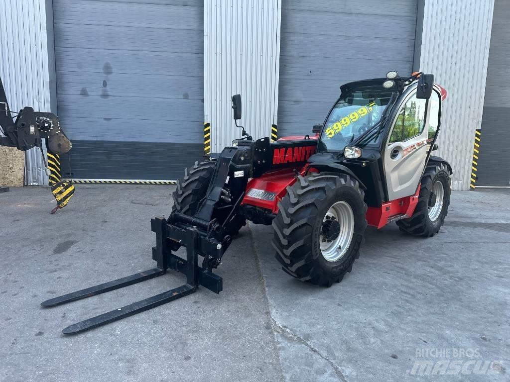 Manitou MLT737-130PS+ Kmetijski teleskopski nakladalci