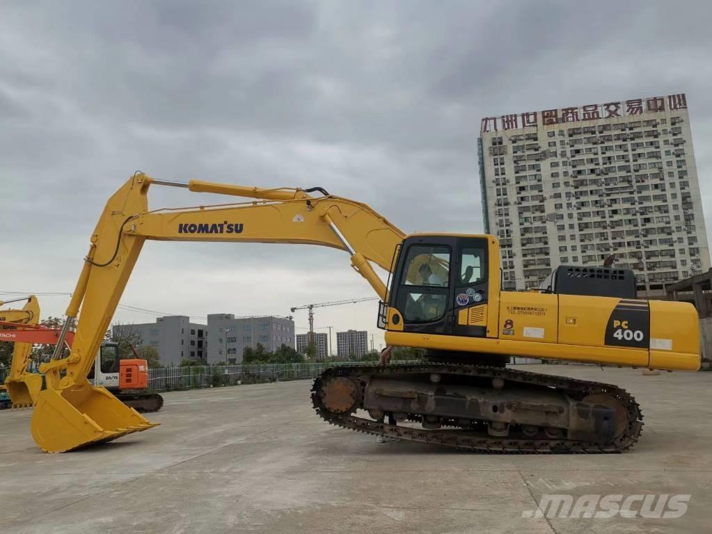 Komatsu PC 400-8 Bagri goseničarji