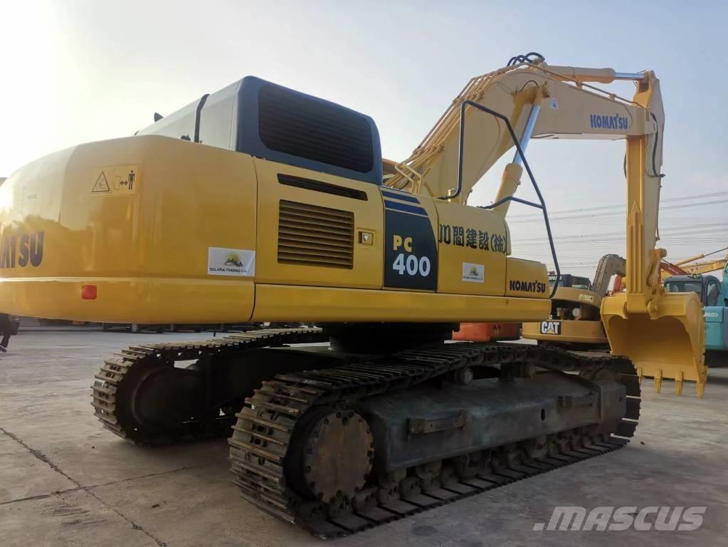 Komatsu PC 400-8 Bagri goseničarji