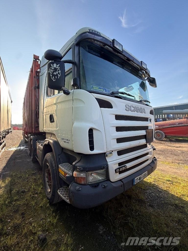 Scania R 420 Vlačilci