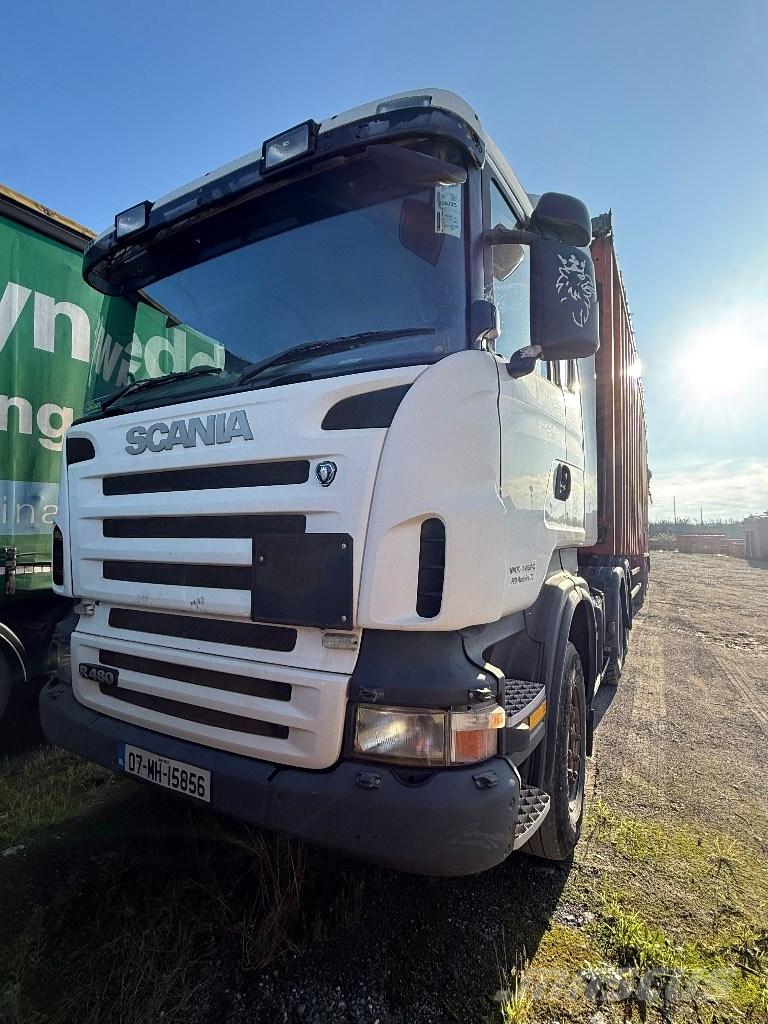 Scania R 420 Vlačilci