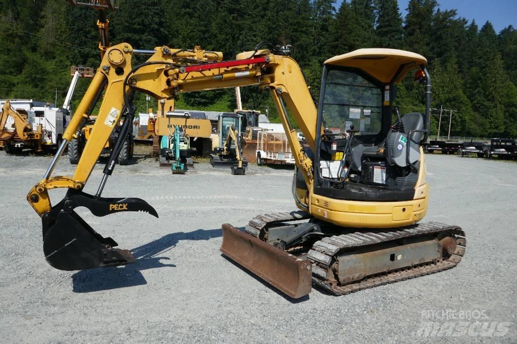 Komatsu PC 30 UU-5 Mini bagri <7t