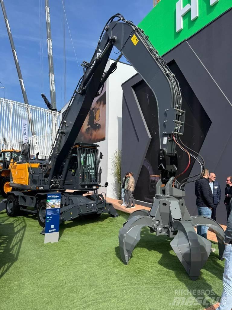 Hyundai HW 250 AMH Bagri za prekladanje primarnih/sekundarnih surovin