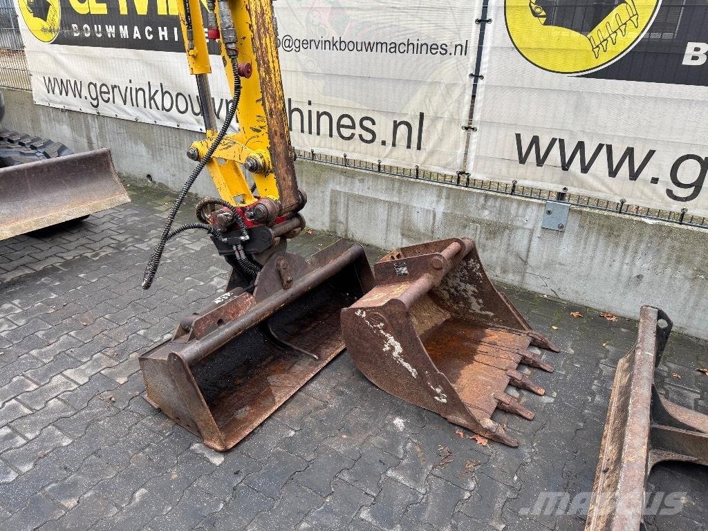 Komatsu PC 50 MR-2 Mini bagri <7t