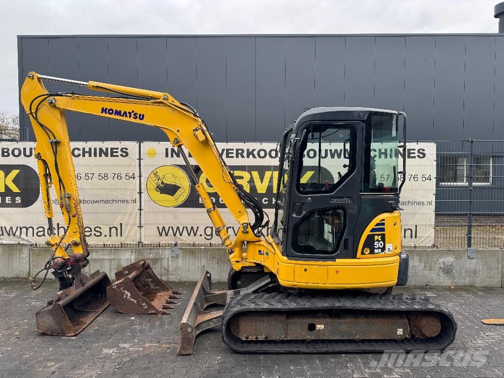 Komatsu PC 50 MR-2 Mini bagri <7t