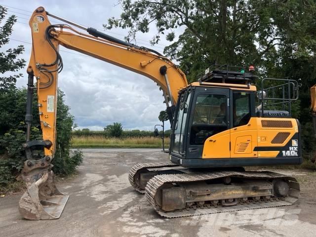 Hyundai HX 140 L Bagri goseničarji