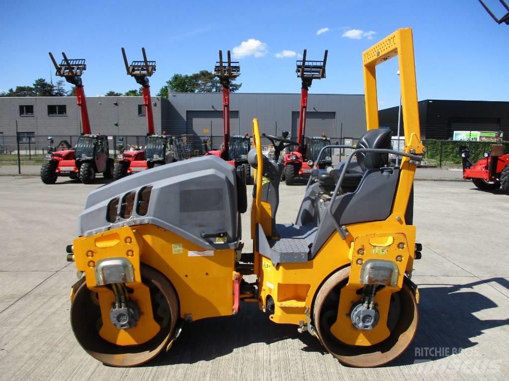 Hamm HD 12 VV (529) Kompaktorji tal