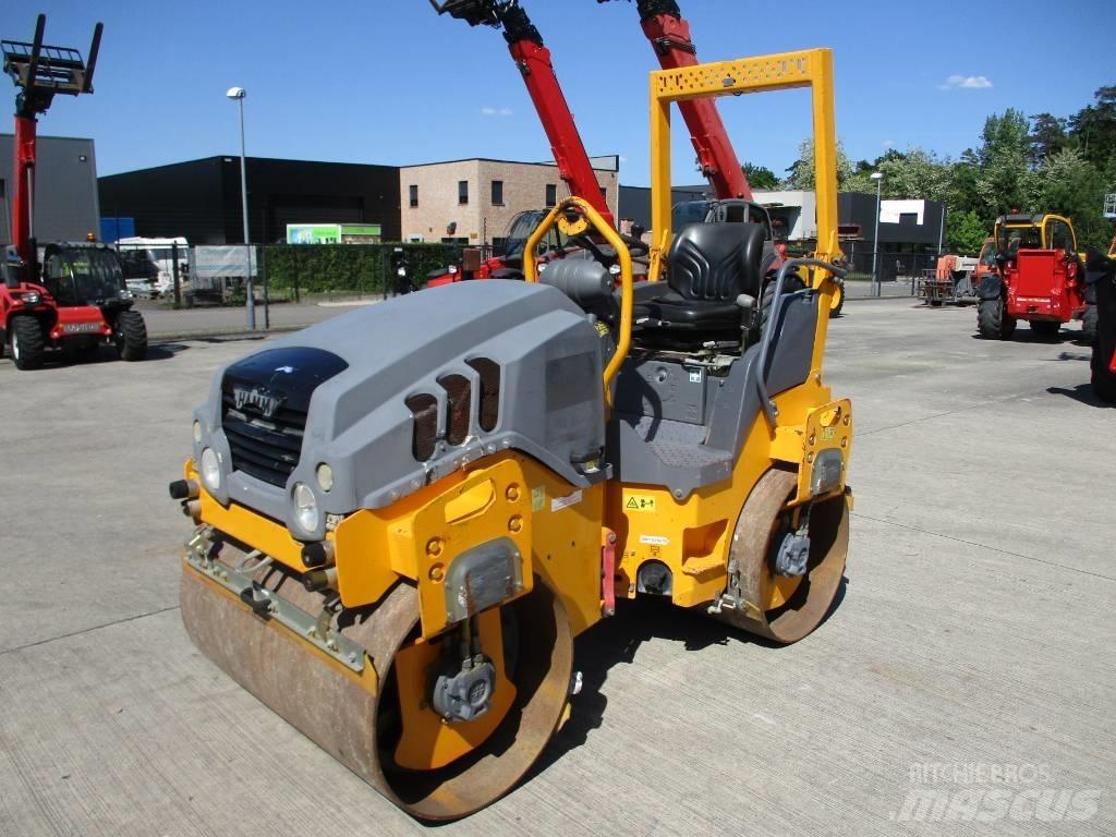 Hamm HD 12 VV (529) Kompaktorji tal