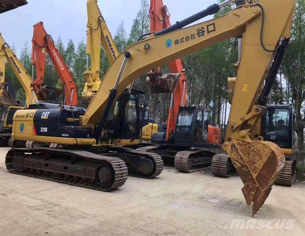 CAT 329D Bagri goseničarji