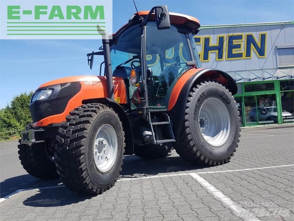 Kubota m4073 cab Traktorji