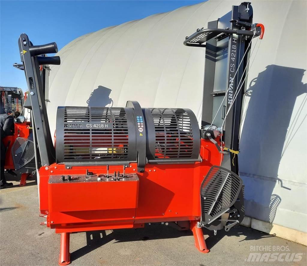 Krpan CS 4218 H Drobilci lesa