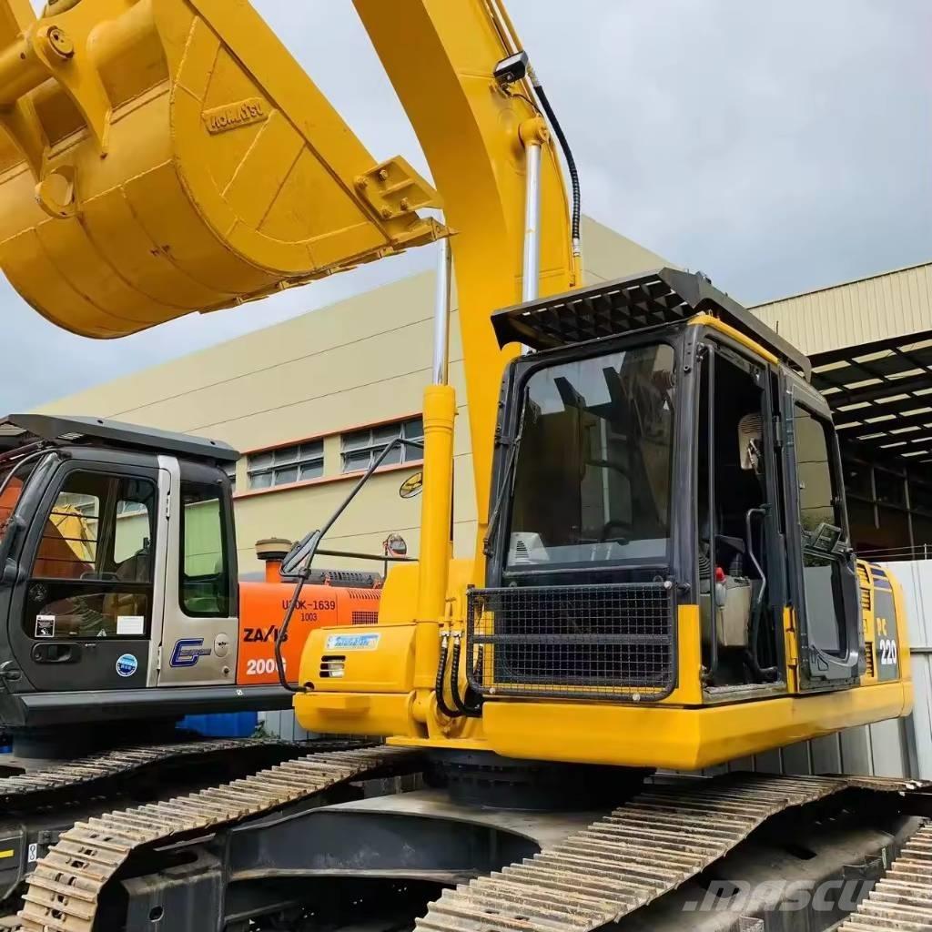 Komatsu PC 200 Bagri goseničarji