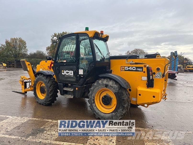 JCB 540-180 Teleskopski viličarji