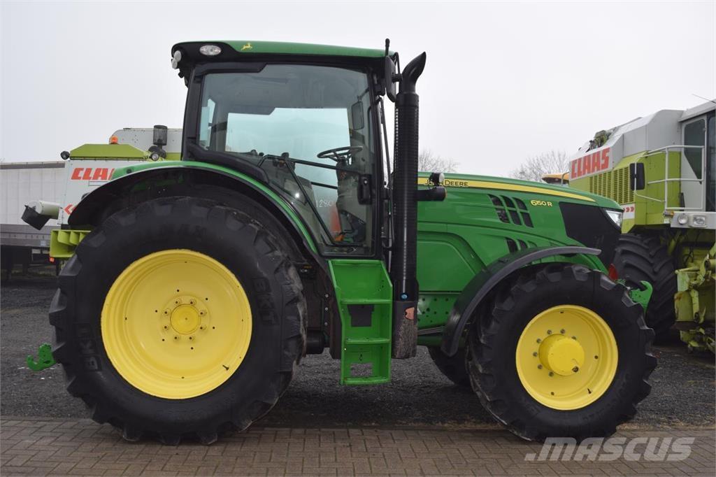 John Deere 6150 R Traktorji