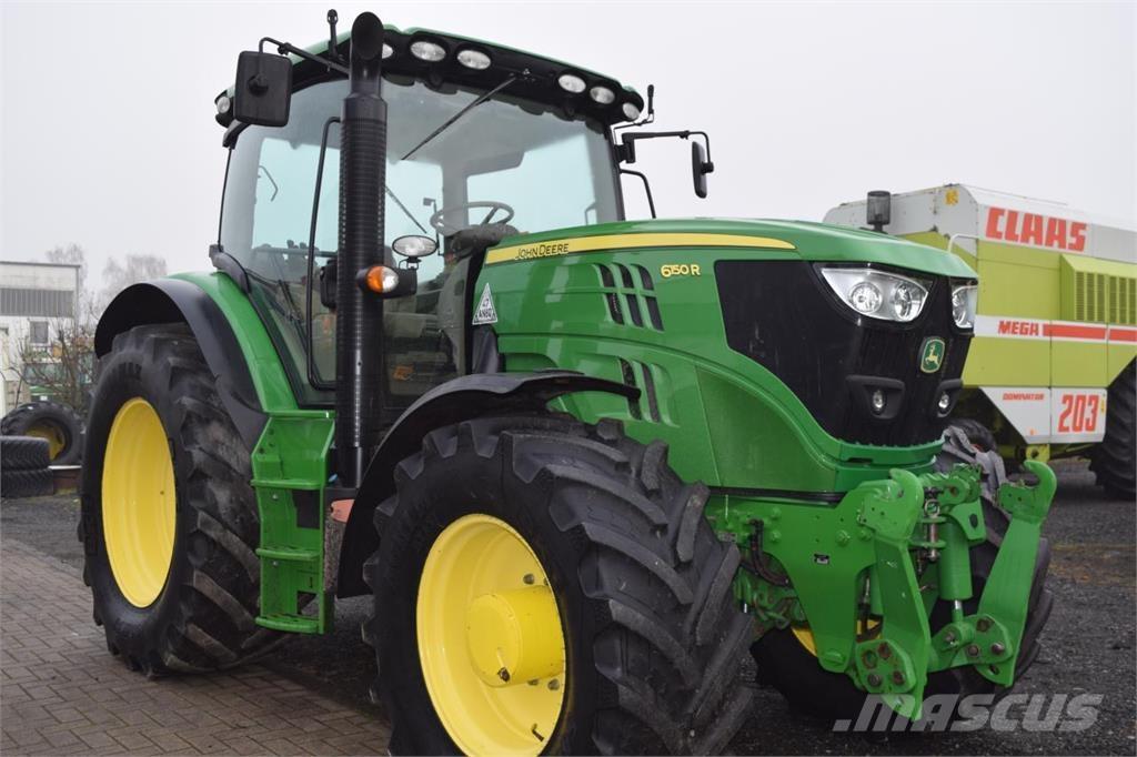 John Deere 6150 R Traktorji