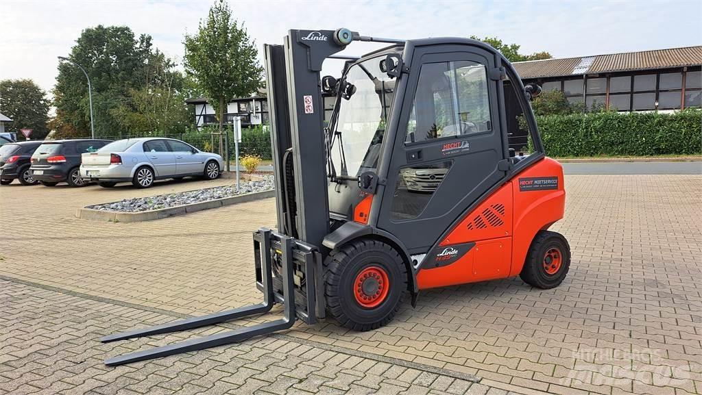 Linde H35D-02 Dizelski viličarji