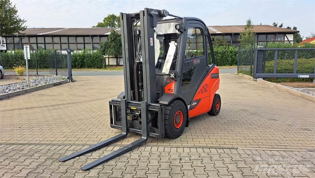 Linde H35D-02 Dizelski viličarji