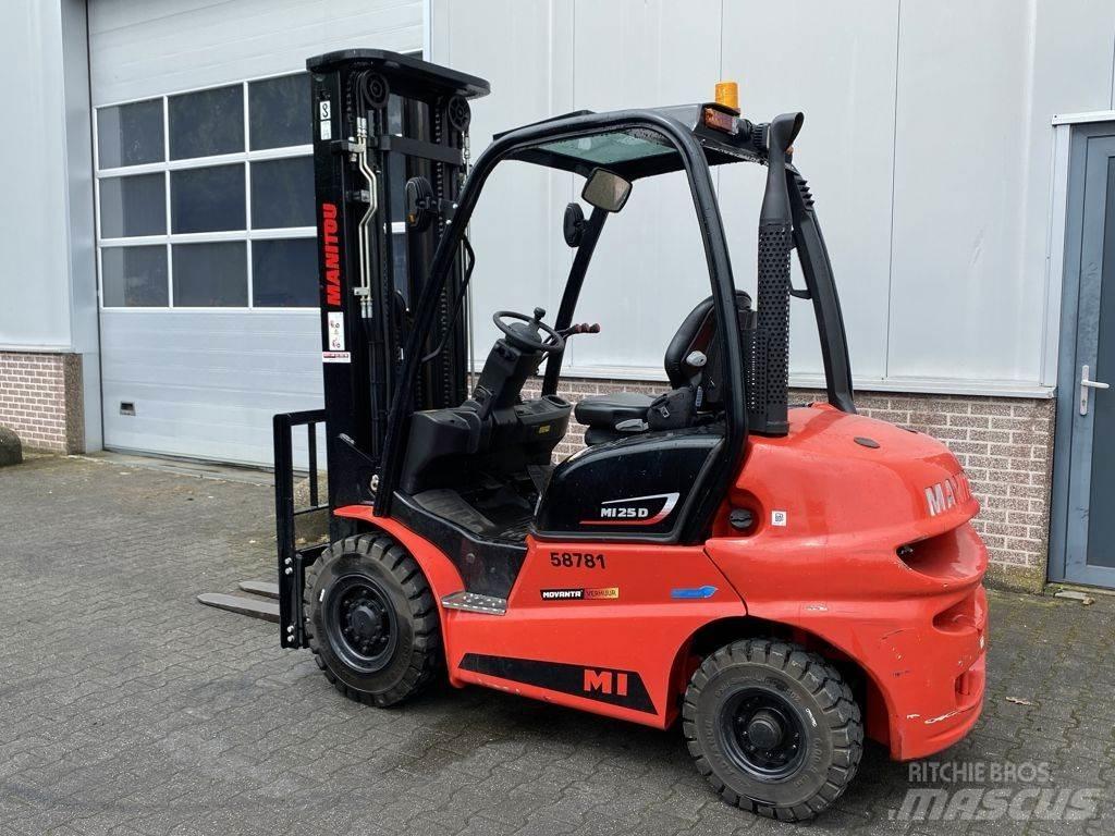 Manitou MI 25 Dizelski viličarji