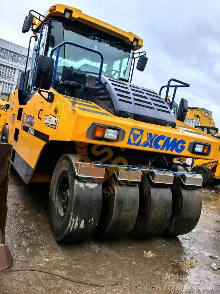 XCMG XP 303 Drugi valjarji