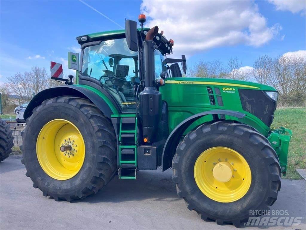 John Deere 6250R Traktorji