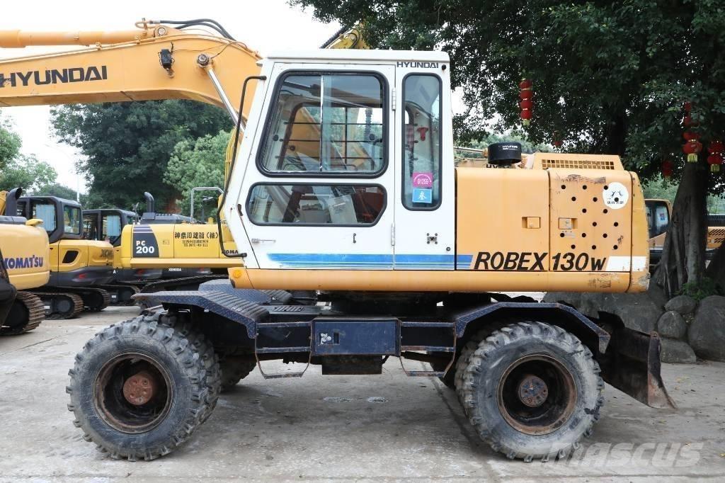 Hyundai Robex 130 W Bagri na kolesih