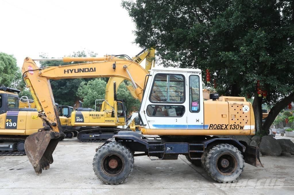 Hyundai Robex 130 W Bagri na kolesih