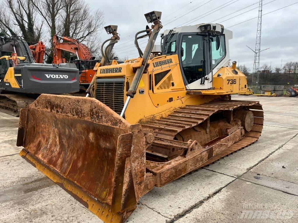 Liebherr PR736LGP Buldožerji goseničarji