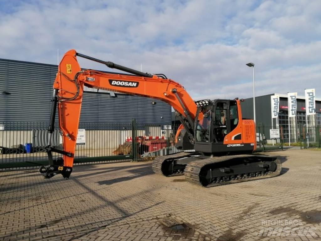 Doosan DX 235 LCR-5 Bagri goseničarji