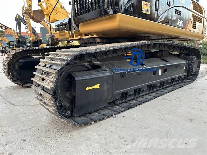 CAT 330 D Bagri goseničarji