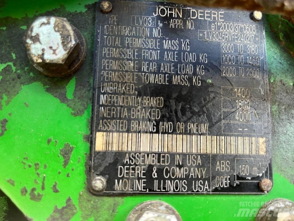 John Deere 3045 R Manjši traktorji