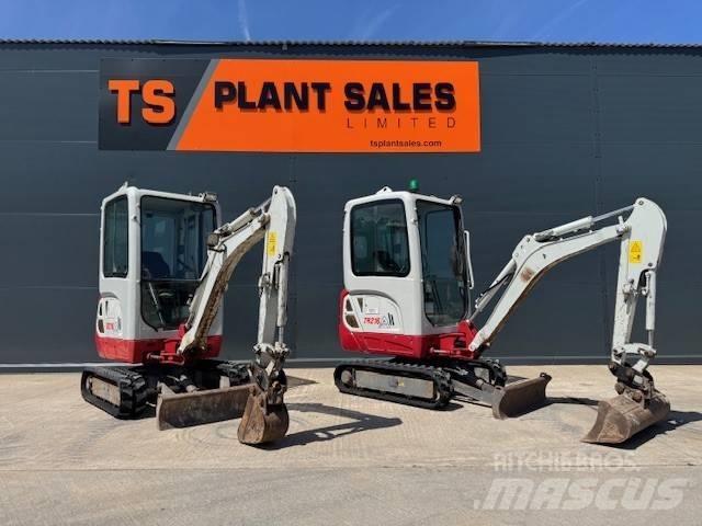 Takeuchi TB 216 Mini bagri <7t