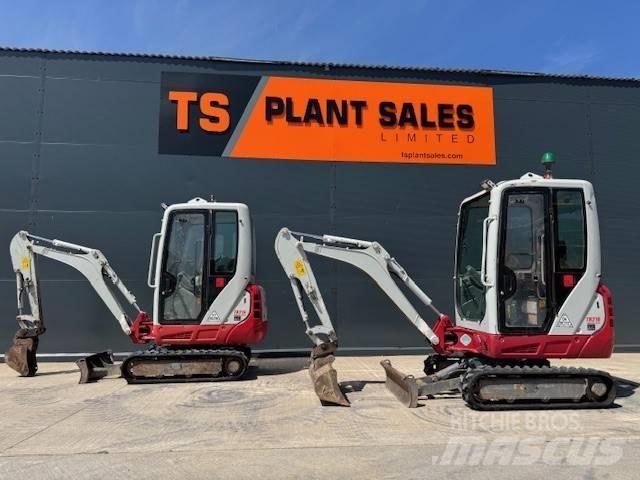 Takeuchi TB 216 Mini bagri <7t
