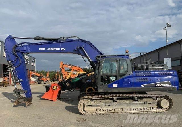 Doosan DX300 LC-5 Bagri goseničarji