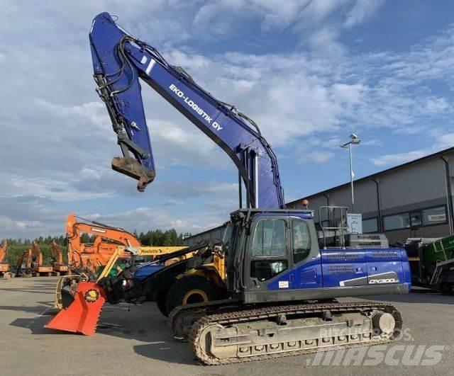 Doosan DX300 LC-5 Bagri goseničarji