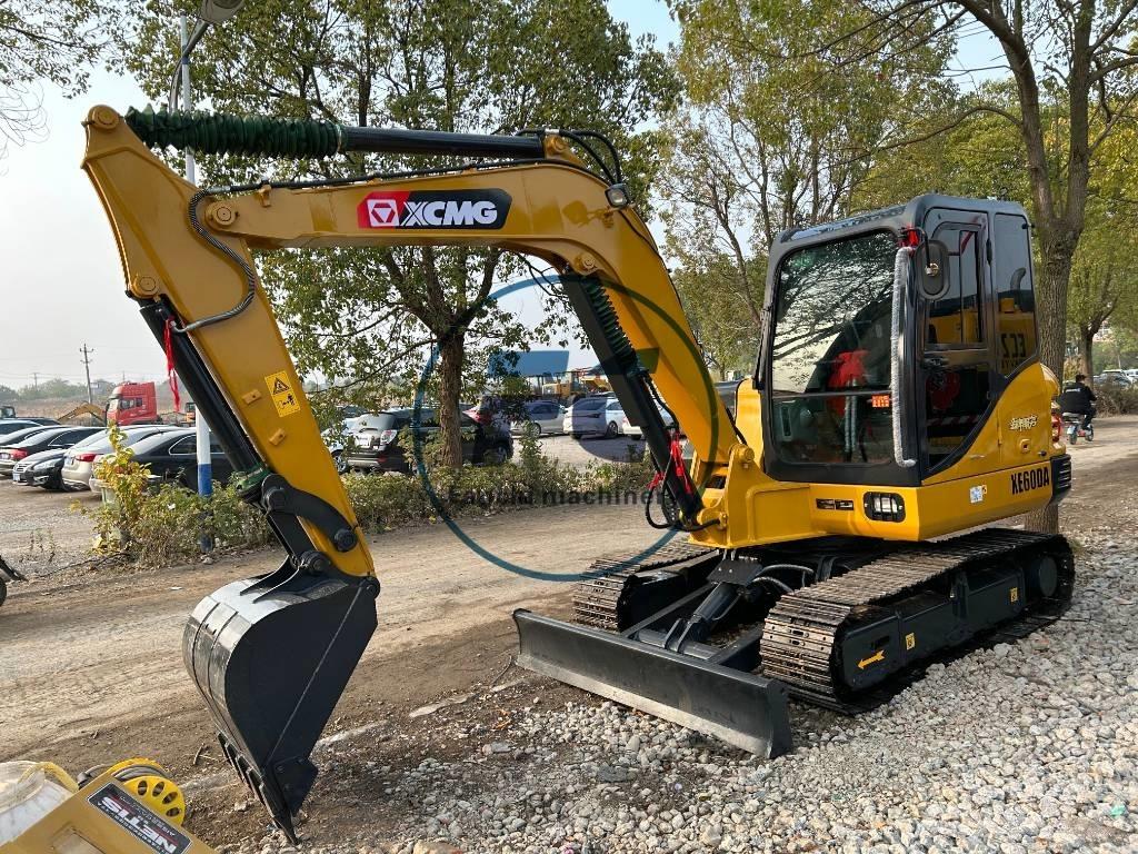 XCMG XE 60 DA Mini bagri <7t