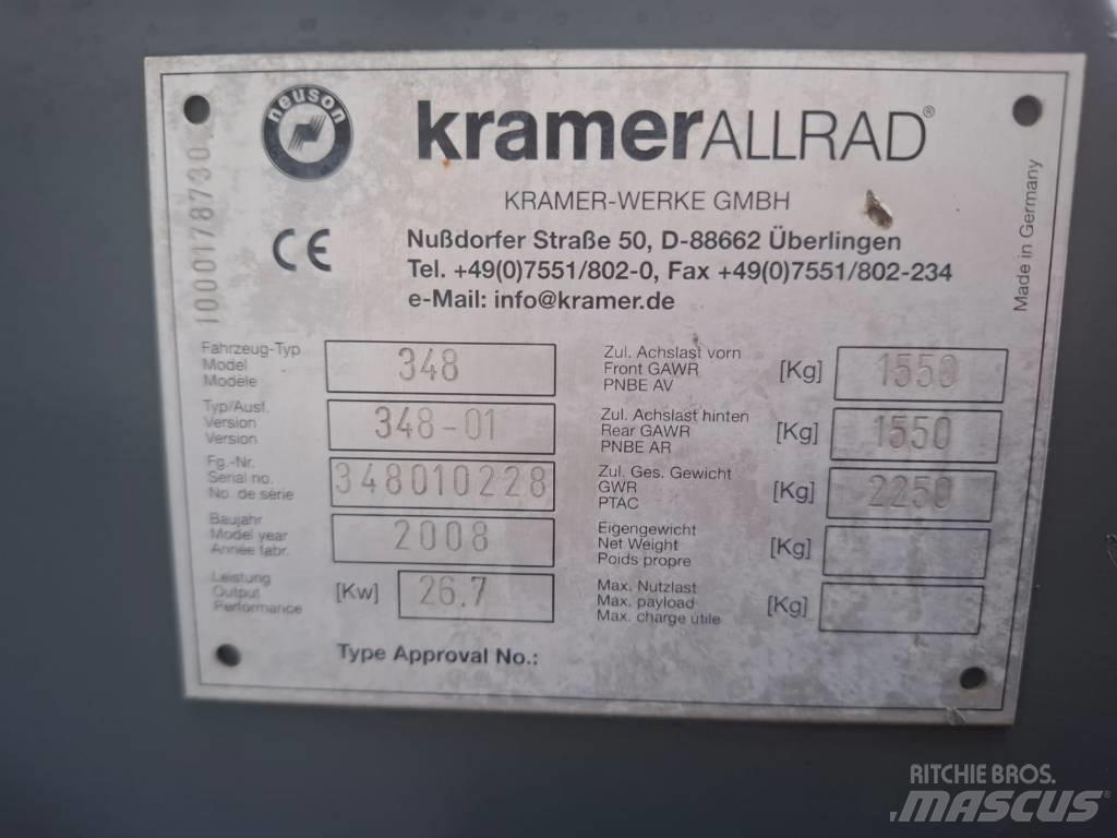 Kramer 350 Kolesni nakladalci