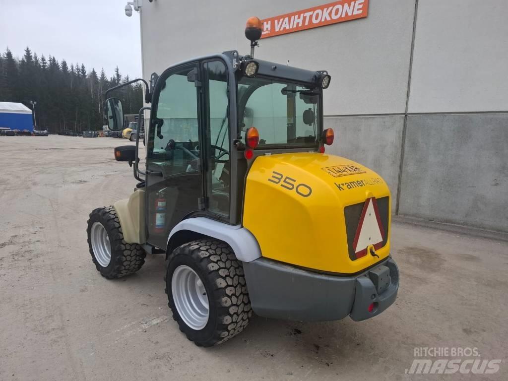 Kramer 350 Kolesni nakladalci