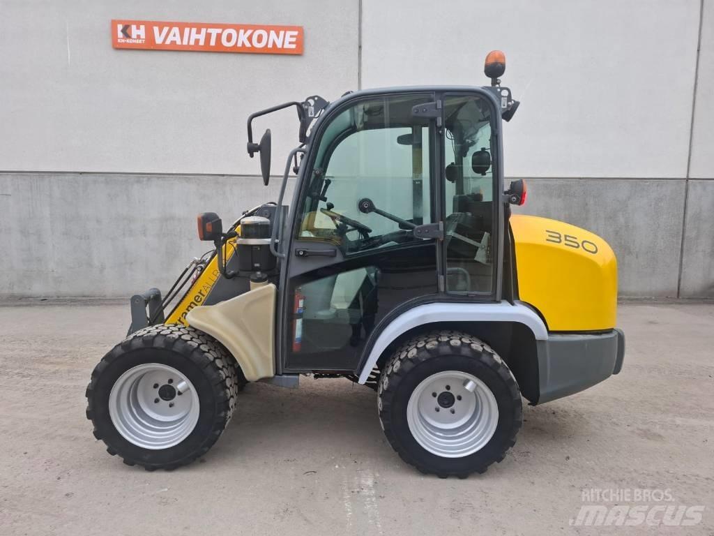 Kramer 350 Kolesni nakladalci