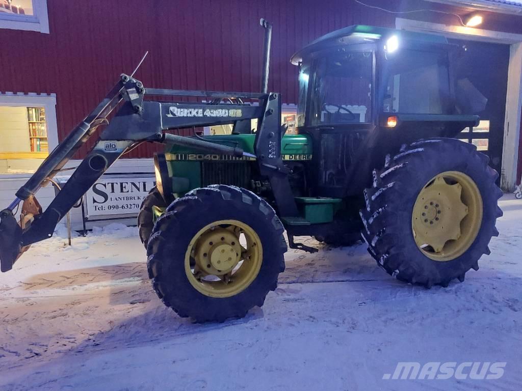John Deere 2040 Traktorji