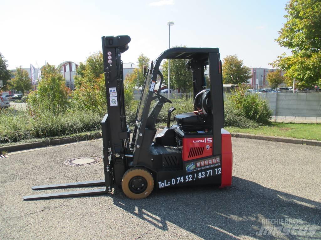 EP CPD15TVL Električni viličarji