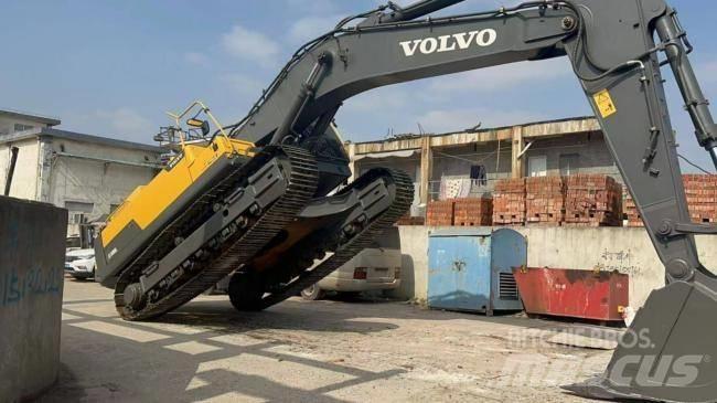 Volvo EC 480 Bagri goseničarji