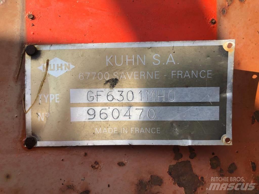 Kuhn GF 6301 M H O Obračalniki in zgrabljalniki