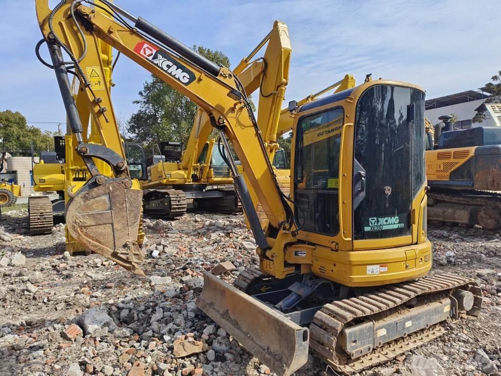 XCMG XE 35 U Mini bagri <7t