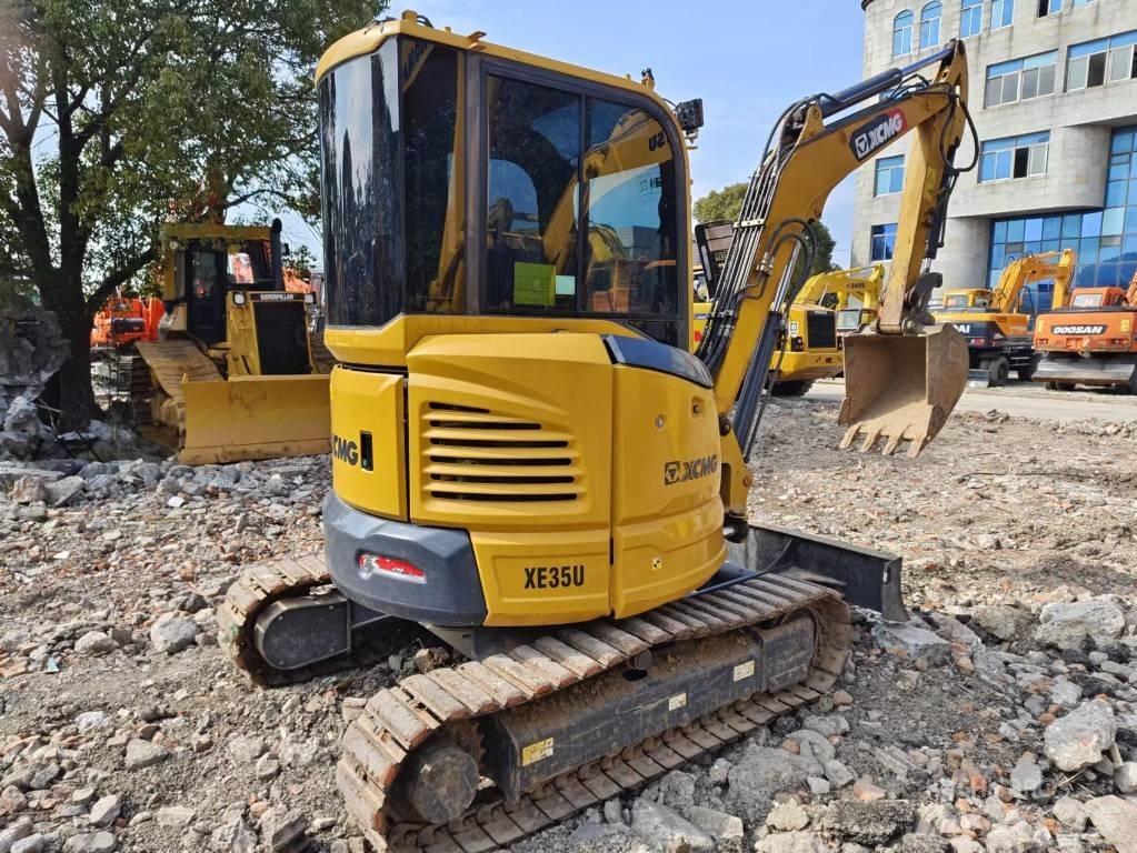 XCMG XE 35 U Mini bagri <7t