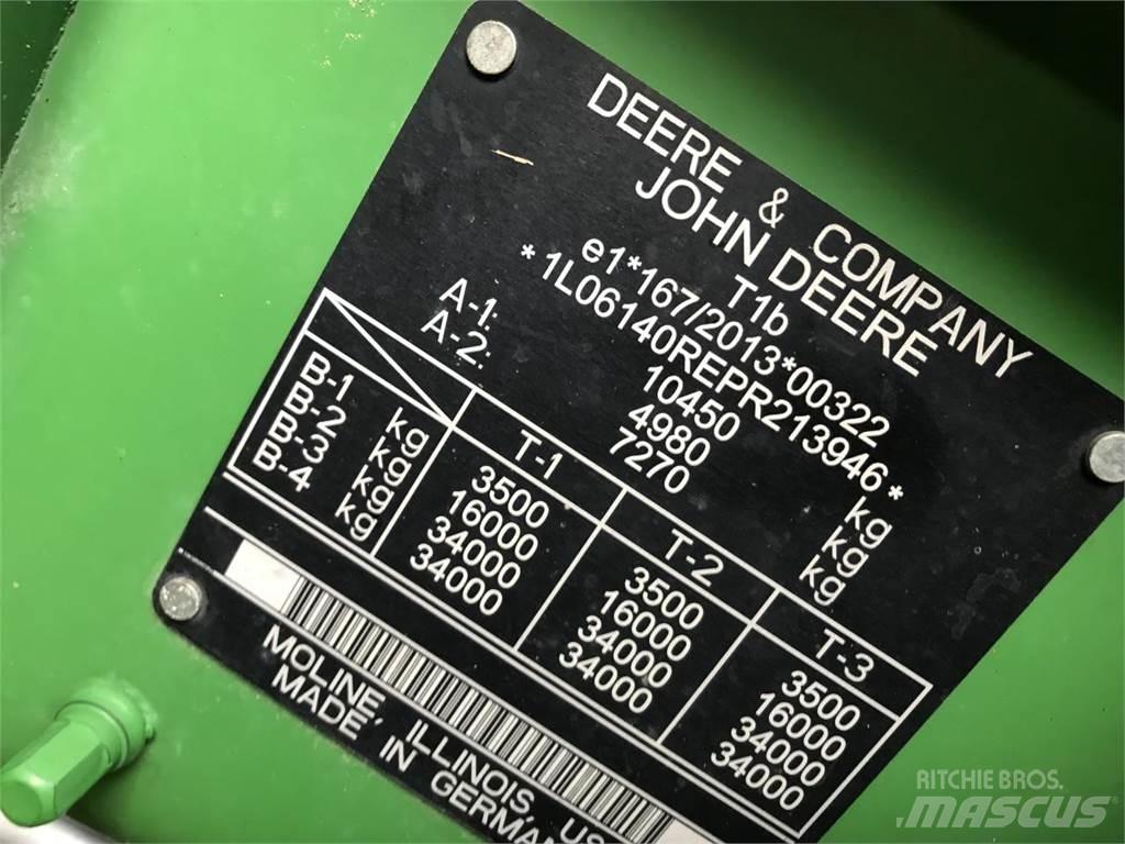 John Deere 6R 140 Traktorji