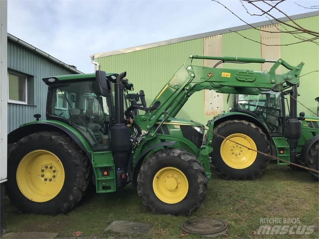 John Deere 6R 140 Traktorji