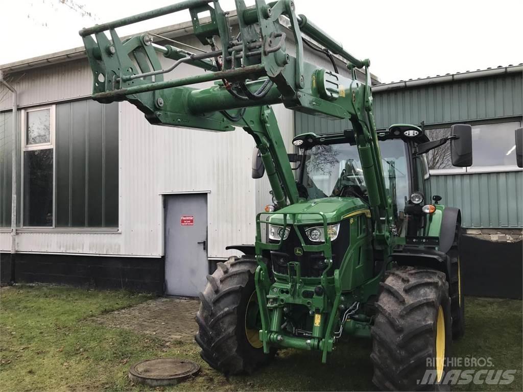 John Deere 6R 140 Traktorji