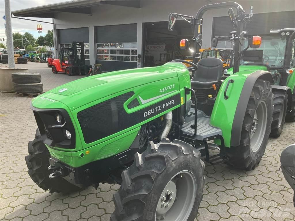 Deutz-Fahr 4070 E Traktorji