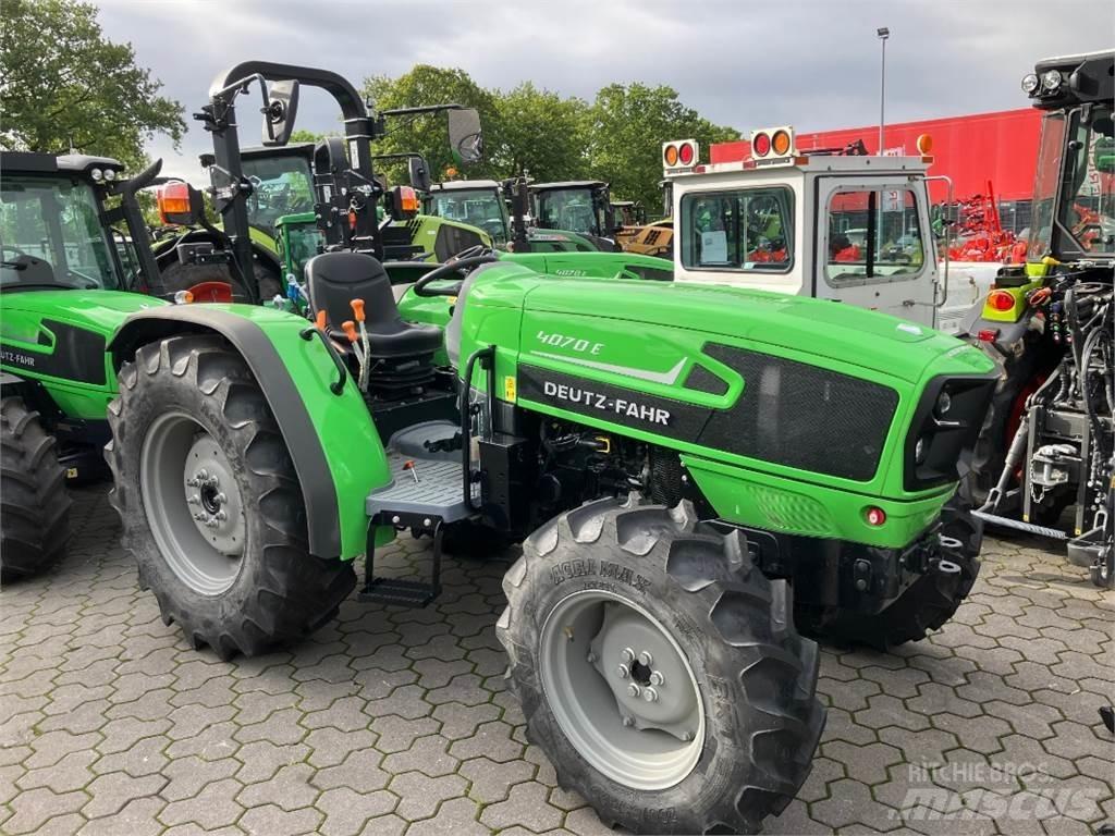 Deutz-Fahr 4070 E Traktorji